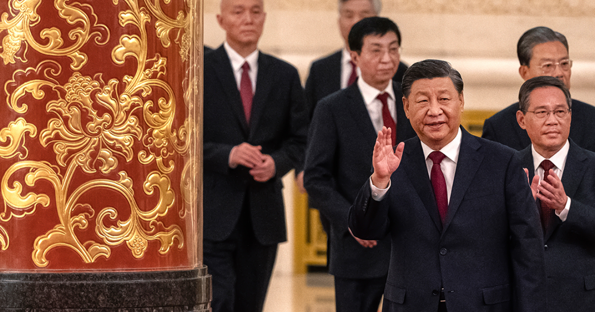 Xi Jinping's appointment for third term indicates China coercive policies in global politics would continue: Report
